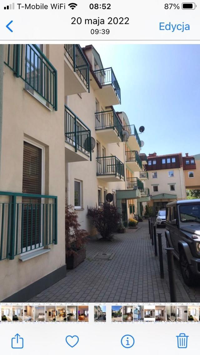 Apartmán Apartament Klimat Sopoty Exteriér fotografie